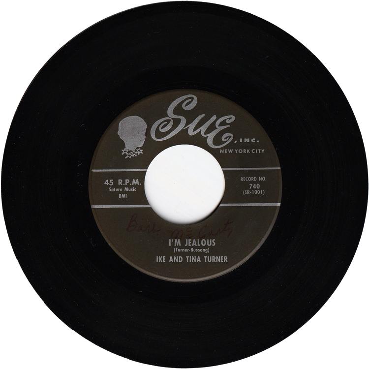 Ike & Tina Turner - I'm Jealous / You're My Baby