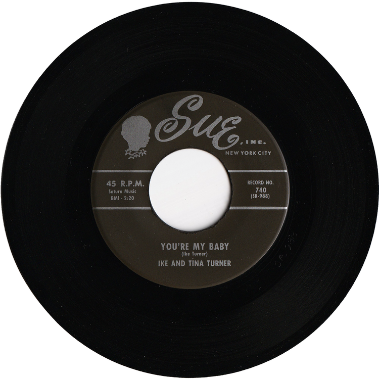 Ike & Tina Turner - I'm Jealous / You're My Baby