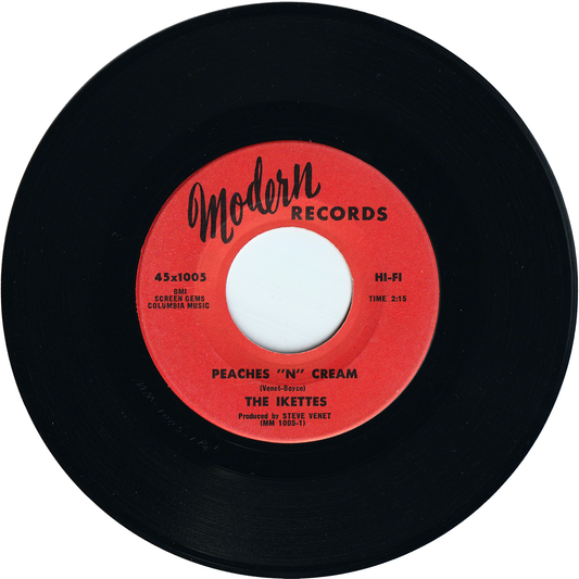 The Ikettes - Peaches & Cream / The Biggest Players
