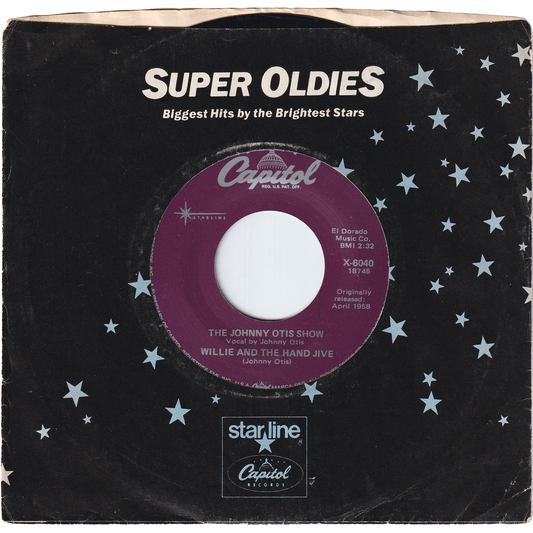 The Johnny Otis Show - Willie & The Hand Jive / Willie Did The Cha Cha [Re-Issue]