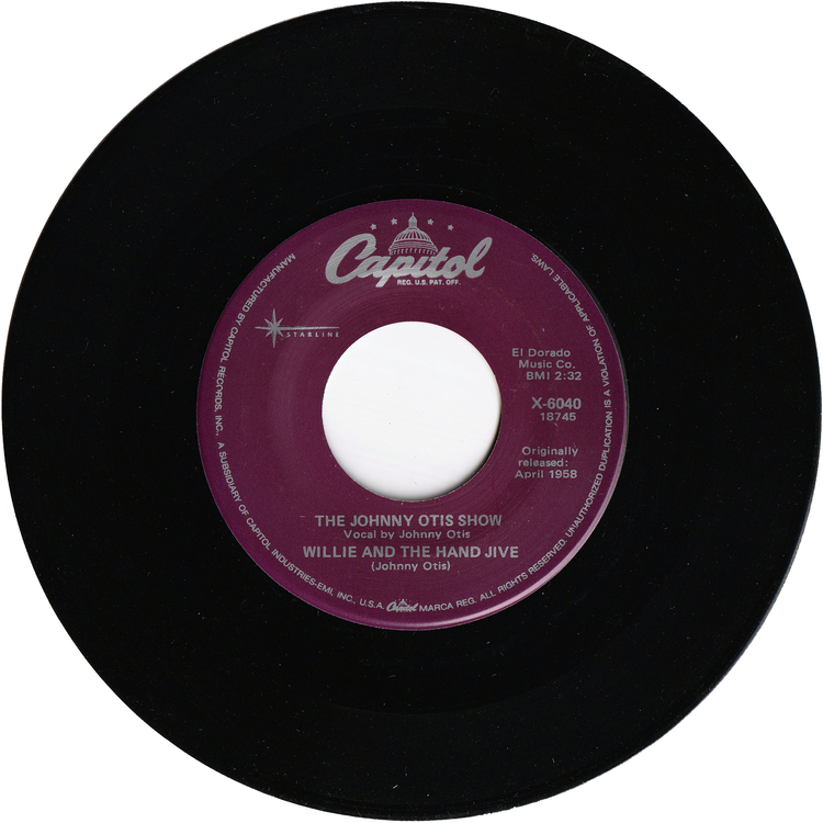 The Johnny Otis Show - Willie & The Hand Jive / Willie Did The Cha Cha [Re-Issue]
