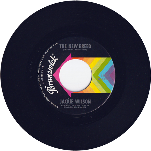 Jackie Wilson - The New Breed / Baby Get It