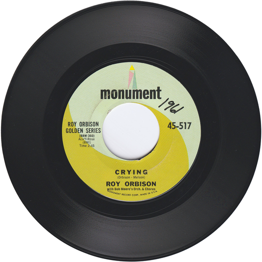 Roy Orbison - Crying / Candy Man [Golden Series Re-Issue]