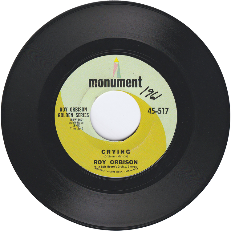 Roy Orbison - Crying / Candy Man [Golden Series Re-Issue]