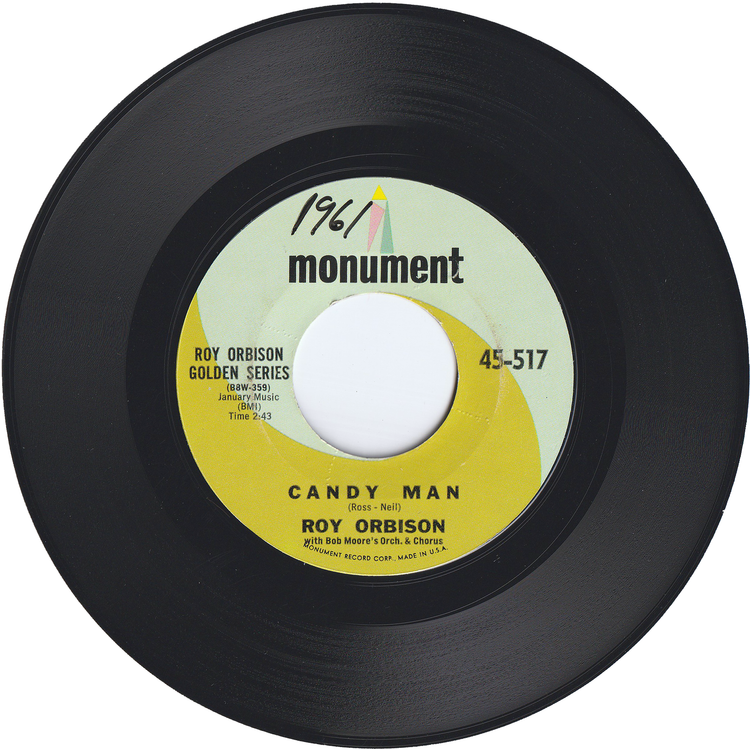 Roy Orbison - Crying / Candy Man [Golden Series Re-Issue]