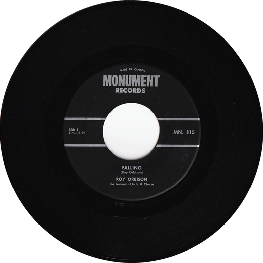 Roy Orbison - Falling / Distant Drums [Canada]