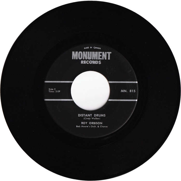 Roy Orbison - Falling / Distant Drums [Canada]