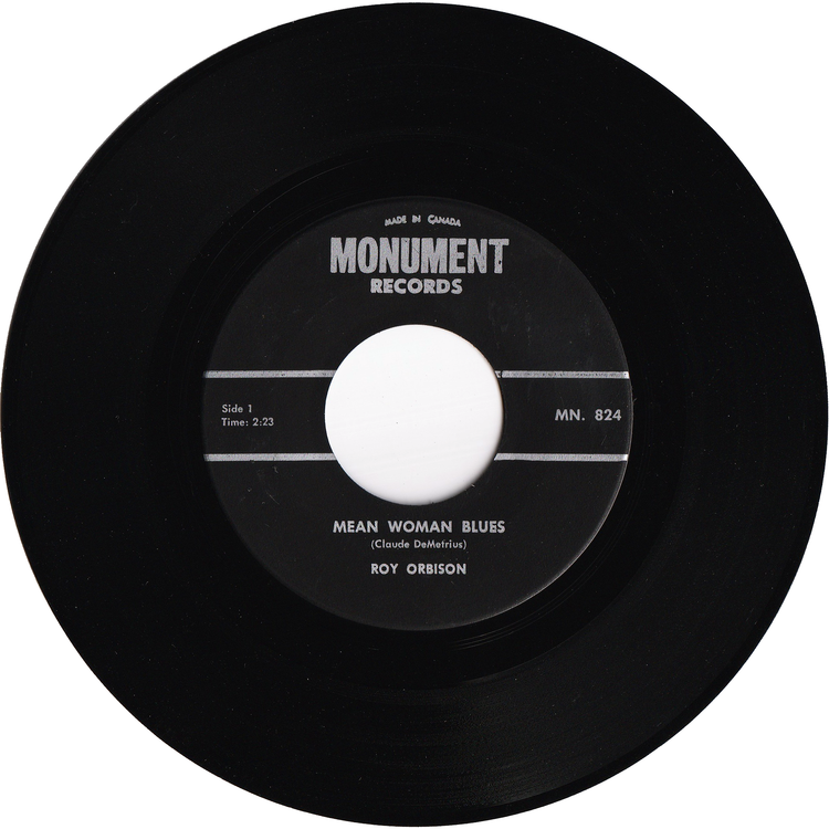 Roy Orbison - Blue Bayou / Mean Woman Blues [Canada]