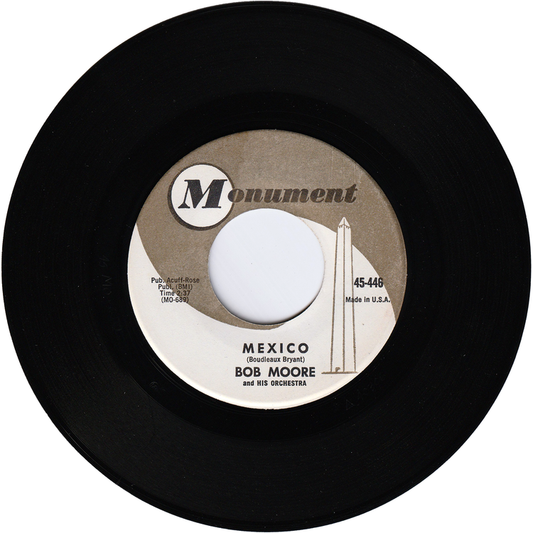 Bob Moore - Mexico / Hot Spot [Vinyl, Monarch Pressing]