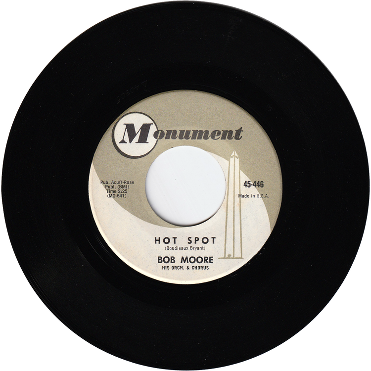 Bob Moore - Mexico / Hot Spot [Vinyl, Monarch Pressing]