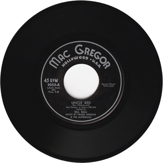 Bill Ball - Uncle Red / Uncle Red (Instrumental Version)