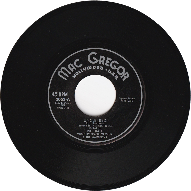 Bill Ball - Uncle Red / Uncle Red (Instrumental Version)