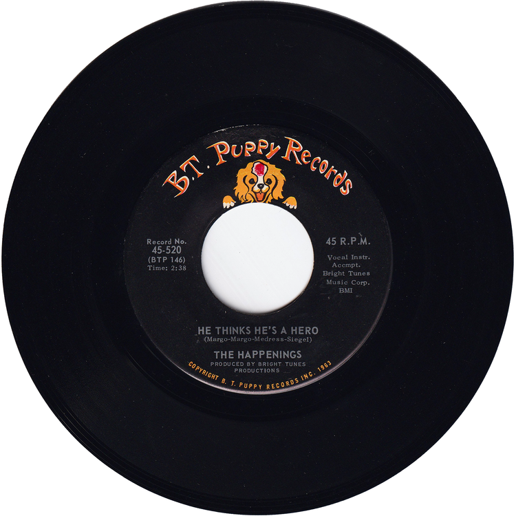 The Happenings - See You In September / He Thinks He's A Hero [Rockaway Pressing]