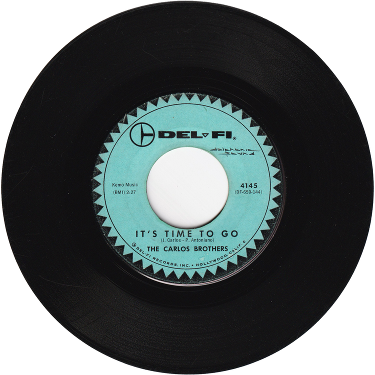 The Carlos Brothers - La Bamba / It's Time To Go