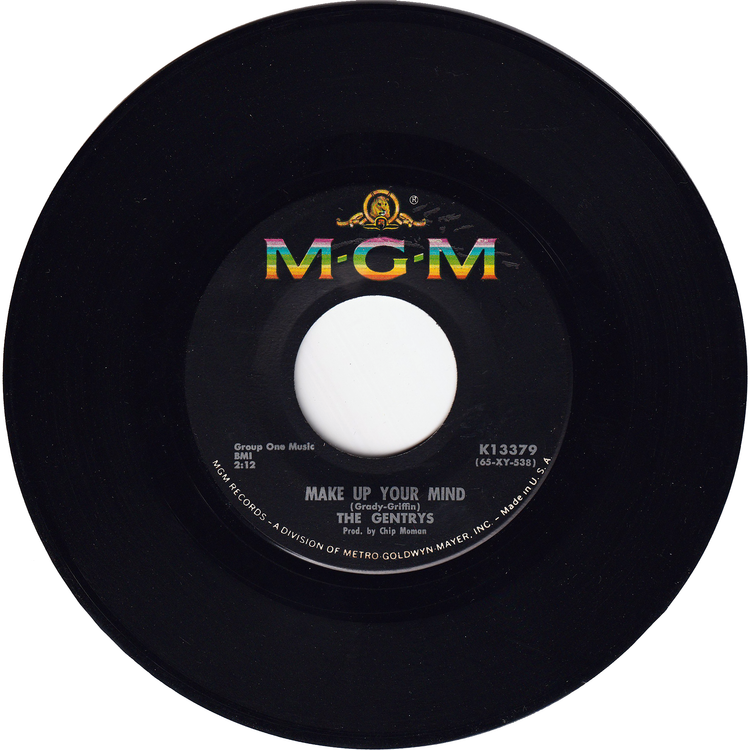 The Gentrys - Keep On Dancing / Make Up Your Mind