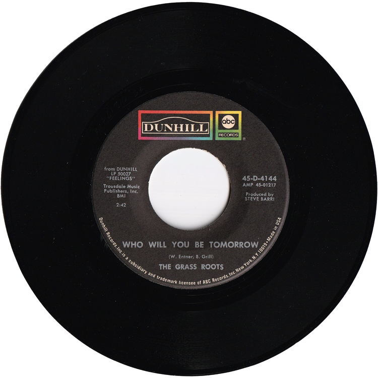 The Grass Roots - Midnight Confessions / Who Will You Be Tomorrow