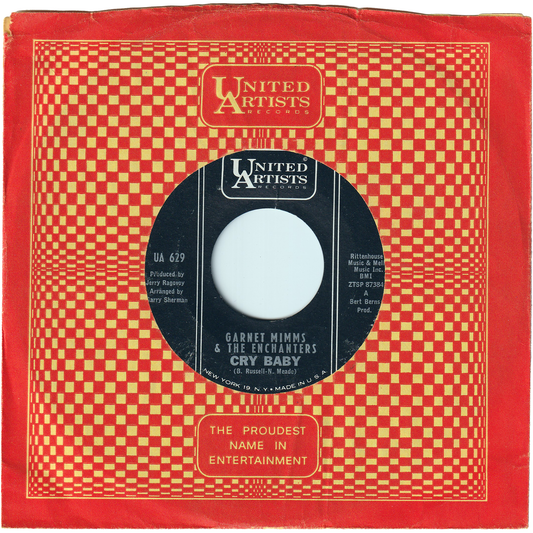 Garnet Mimms & The Enchanters - Cry Baby / Don't Change Your Heart