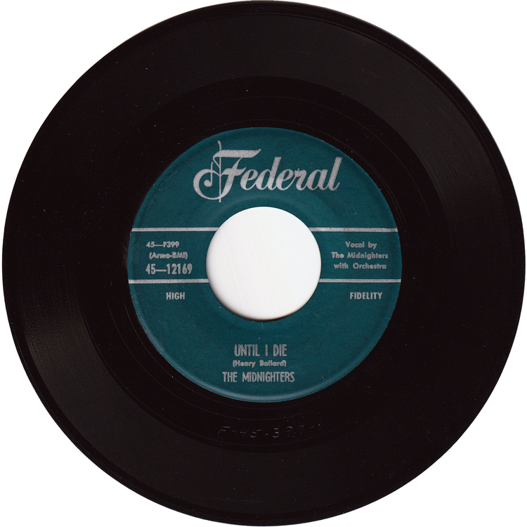 Hank Ballard & The Midnighters - Work With Me Annie / Until I Die