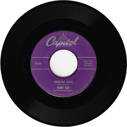 Harry Kari - Yokohama Mama / Yes Sir, That's My Baby