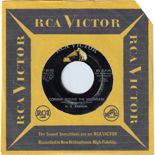 H. B. Barnum - Coming 'Round The Mountain / Take Me Out To The Ball Game