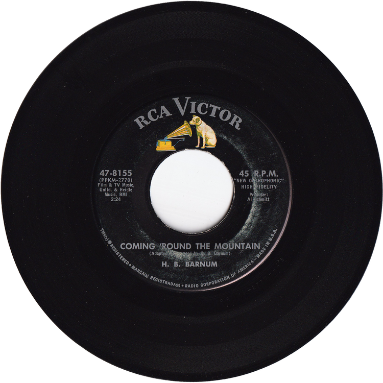 H. B. Barnum - Coming 'Round The Mountain / Take Me Out To The Ball Game