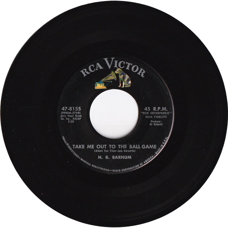 H. B. Barnum - Coming 'Round The Mountain / Take Me Out To The Ball Game