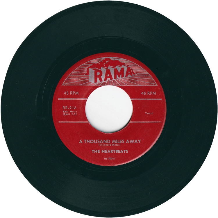 The Heartbeats - A Thousand Miles Away / Oh Baby Don't