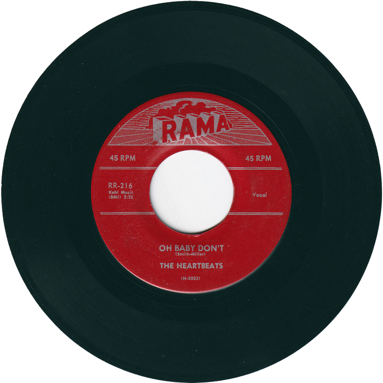 The Heartbeats - A Thousand Miles Away / Oh Baby Don't