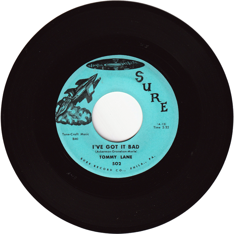 Tommy Lane - I've Got It Bad / Mine Alone
