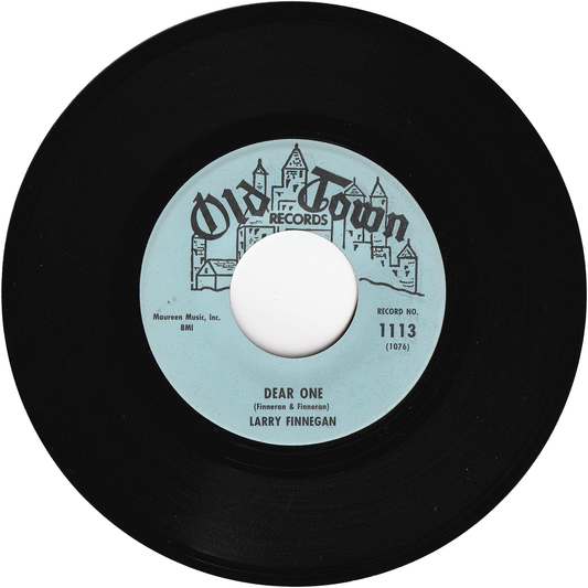 Larry Finnegan - Dear One / Candy Lips