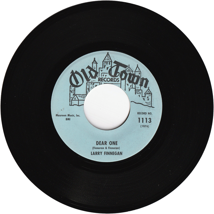 Larry Finnegan - Dear One / Candy Lips