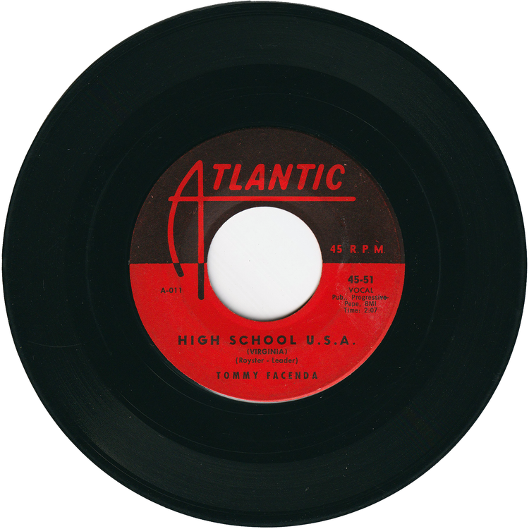 Tommy Facenda - High School U.S.A. (Virginia) / Plea of Love