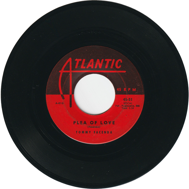 Tommy Facenda - High School U.S.A. (Virginia) / Plea of Love