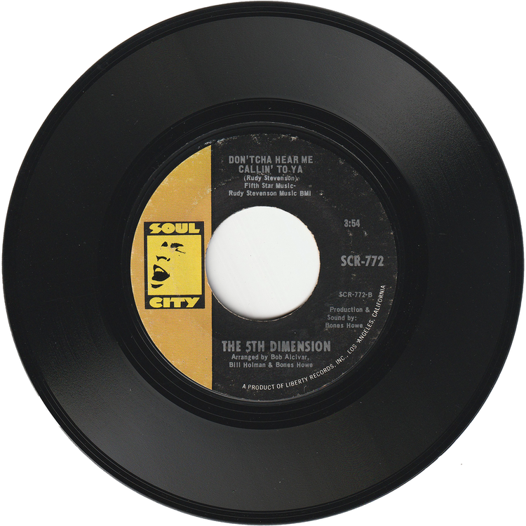 The 5th Dimension - Aquarius - Let The Sunshine In / Don'tcha Hear Me Callin' To Ya