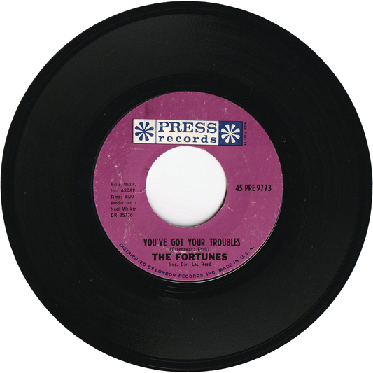 The Fortunes - You've Got Your Troubles / I've Gotta Go