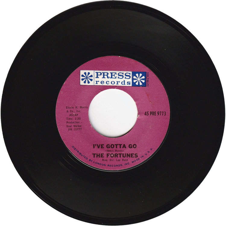 The Fortunes - You've Got Your Troubles / I've Gotta Go