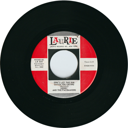 Gerry & The Pacemakers - Don't Let The Sun Catch You Crying / Away From You