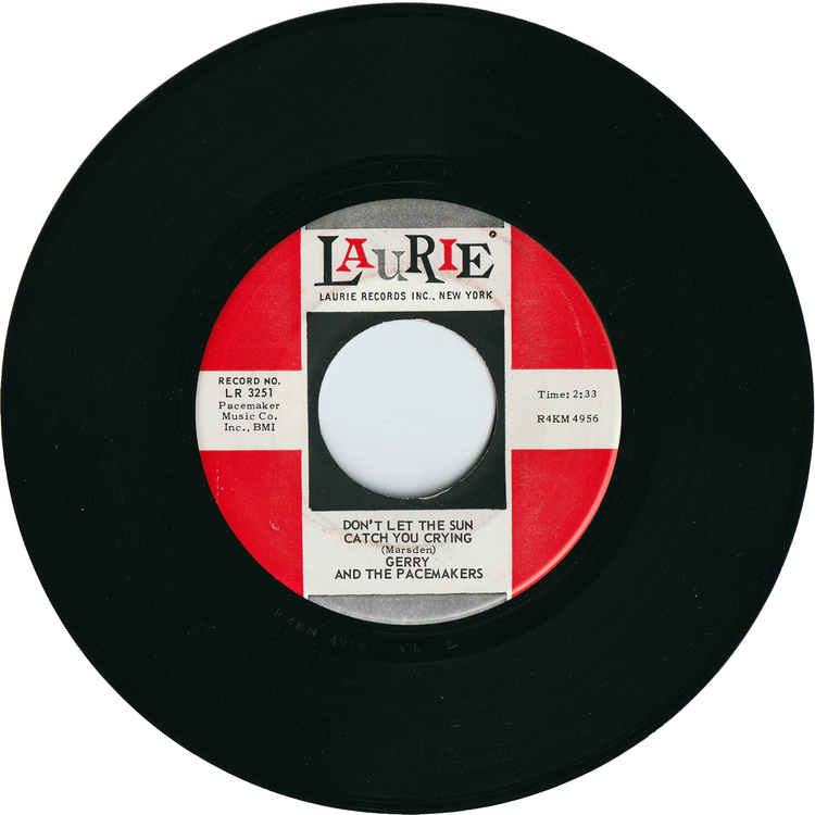 Gerry & The Pacemakers - Don't Let The Sun Catch You Crying / Away From You