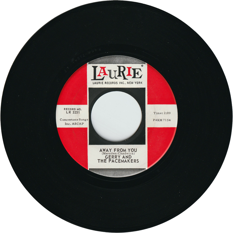 Gerry & The Pacemakers - Don't Let The Sun Catch You Crying / Away From You