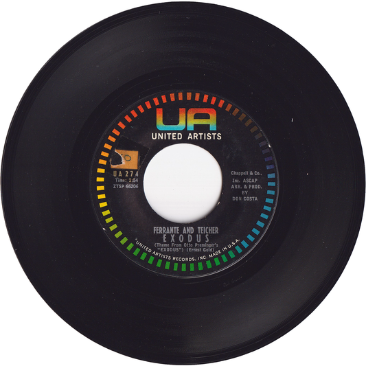 Ferrante & Teicher - Exodus / Twilight