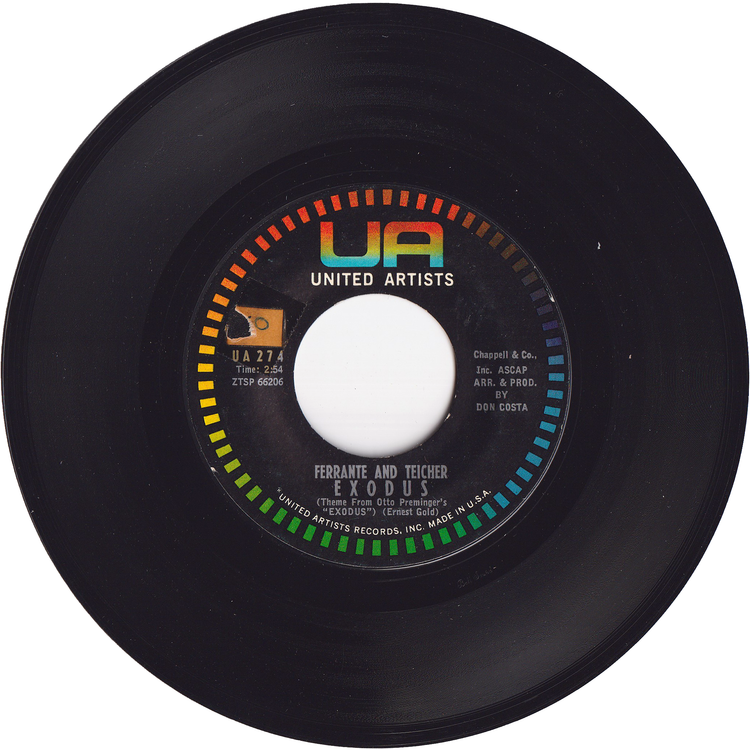 Ferrante & Teicher - Exodus / Twilight