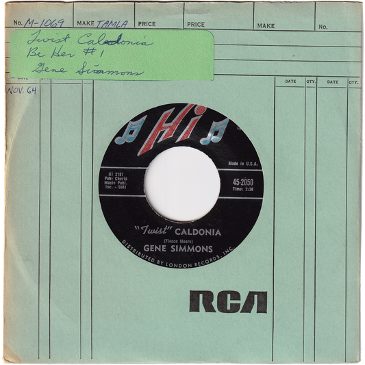 Gene Simmons - Twist Caldonia / Be Her #1