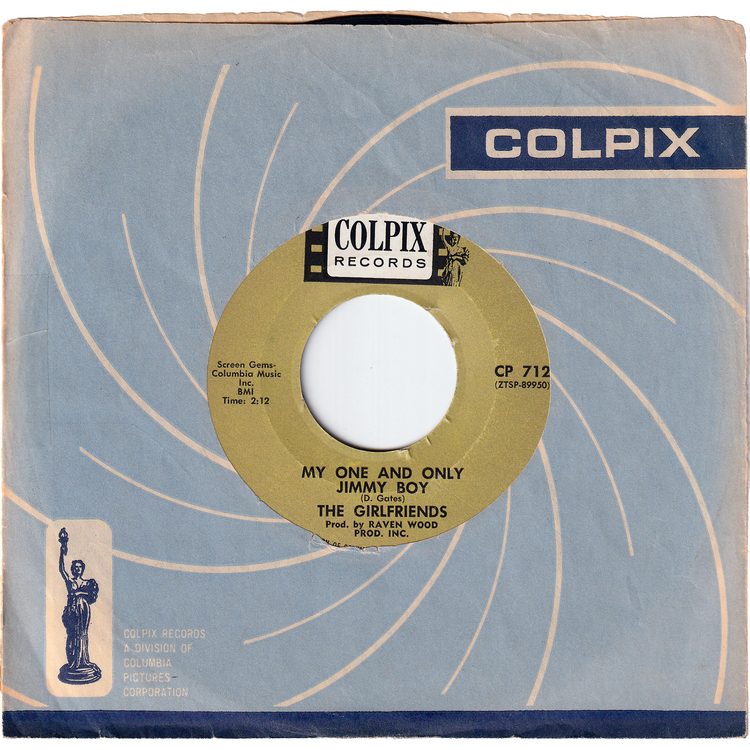 The Girlfriends - My One & Only Jimmy Boy / For My Sake