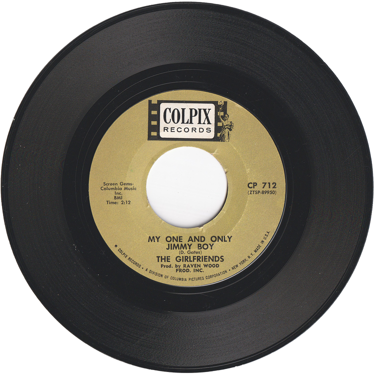 The Girlfriends - My One & Only Jimmy Boy / For My Sake