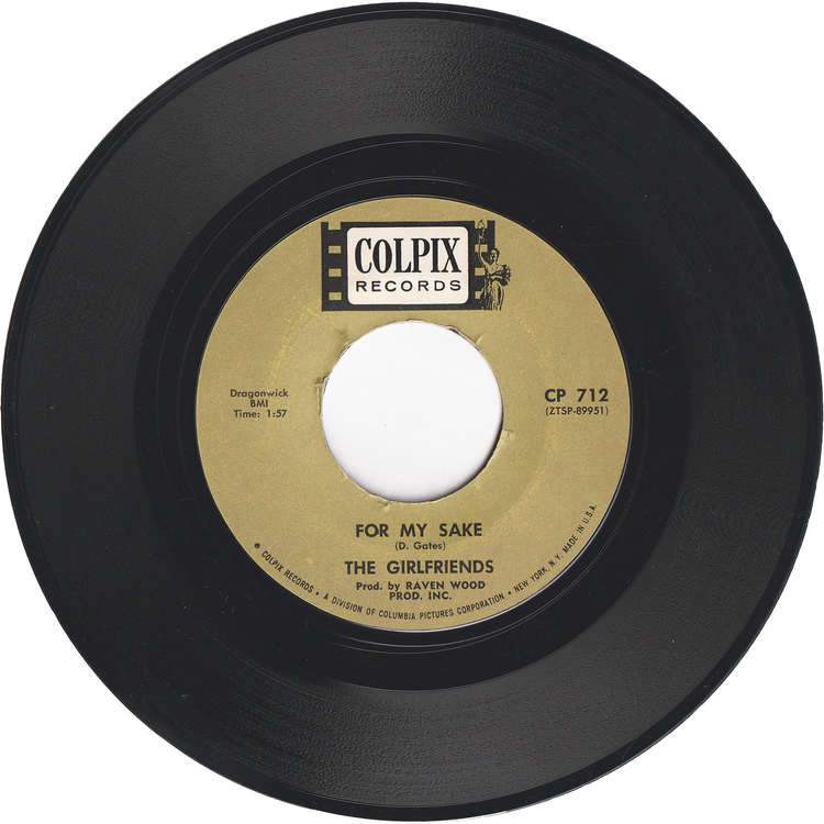 The Girlfriends - My One & Only Jimmy Boy / For My Sake