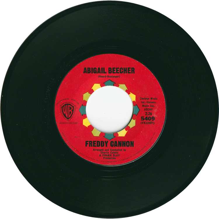 Freddy Cannon - Abigail Beecher / All American Girl