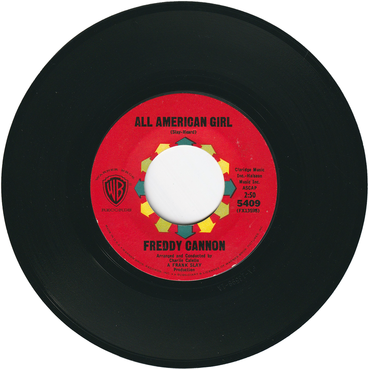 Freddy Cannon - Abigail Beecher / All American Girl