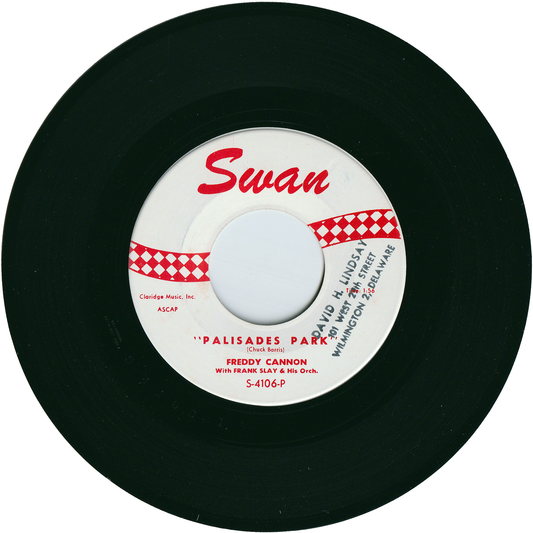 Freddy Cannon - Palisades Park / June, July & August