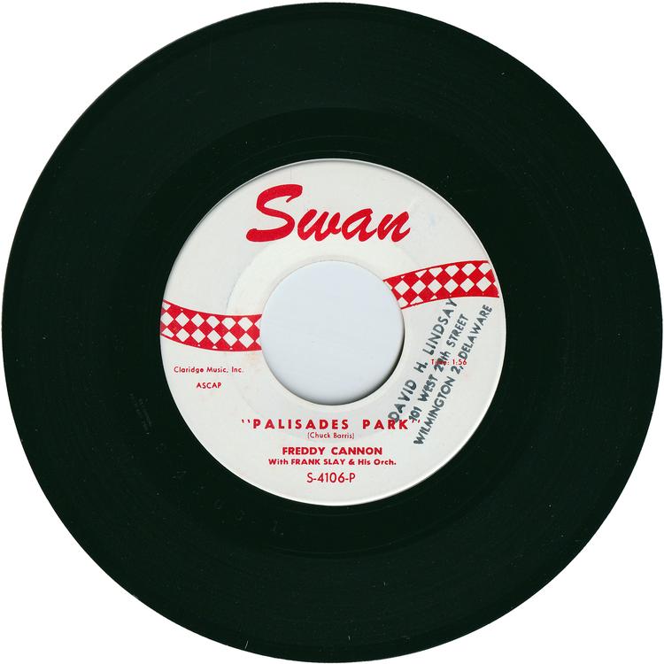 Freddy Cannon - Palisades Park / June, July & August
