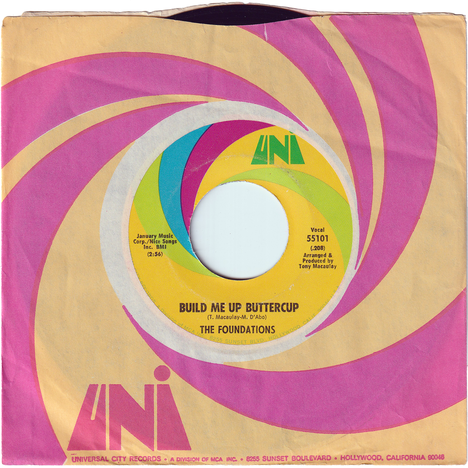 Sixties UK & the other Country